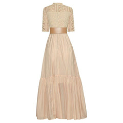 Ruffled skirt dress  long and flow - Bisa