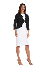 Long Sleeve Ruffle Jacket R&M Richards 042780