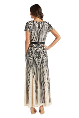 Long Mother Of The Bride Dress Long R&M Richards 7385