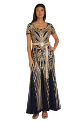 Long Mother Of The Bride Dress Long R&M Richards 7385