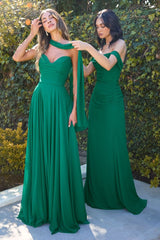 Amoris T703 Long A Line Formal Dress