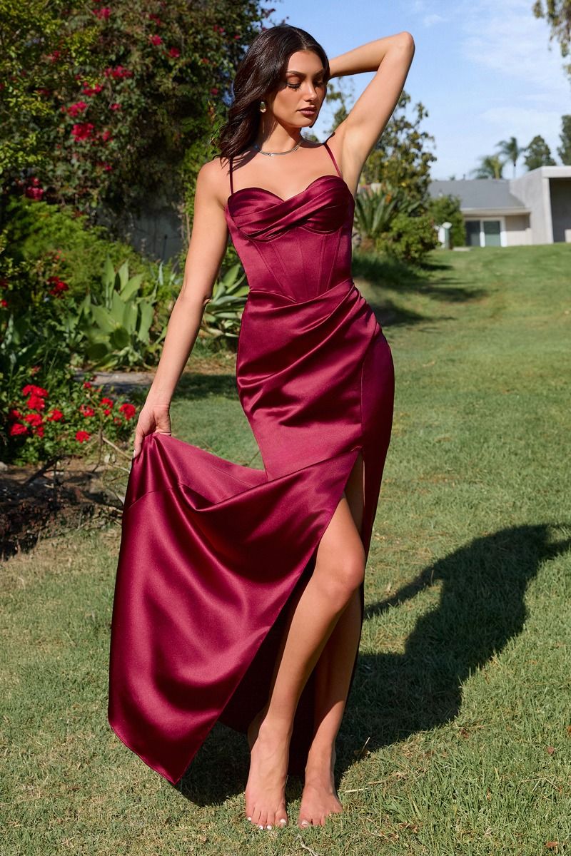 Prom Long Formal Fitted Evening Dress Amoris T608