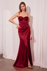 Prom Long Formal Fitted Evening Dress Amoris T608